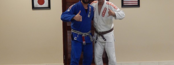 Black Belts in the house!