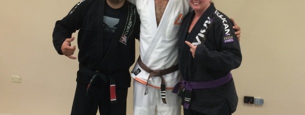 Black Belts in the house!