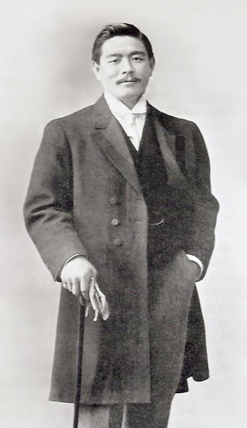 Mitsuyo Maeda, Conde Koma
