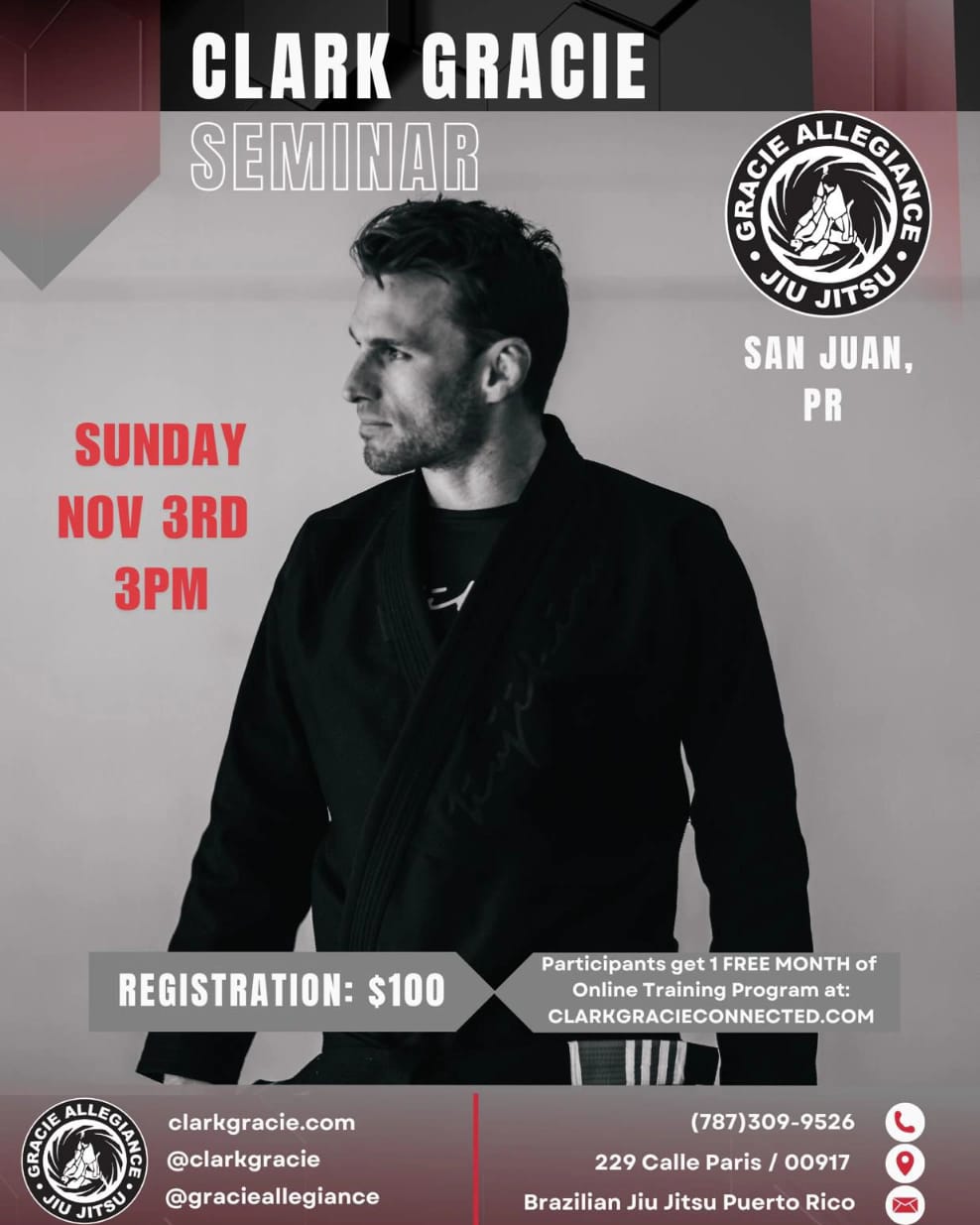 Clark Gracie Seminar